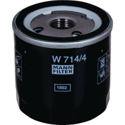 Alyvos filtras Mann & Hummel W7144
