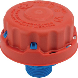 Sifonas raudonas 3/4" BSP P767019