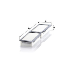 Kabinos oro filtras Mann Filter CU4466