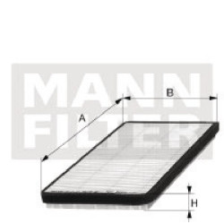 Salono filtras CU31001