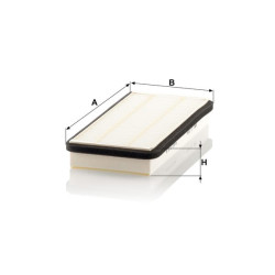 Filtras CU3564