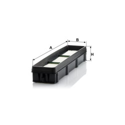 Kabinos filtras CU59161