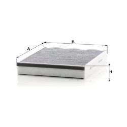 Salono filtras CUK25007