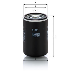 Oro filtras C811