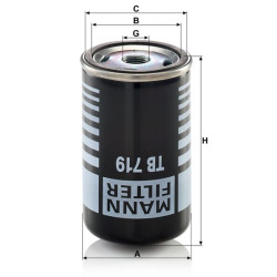 Džiovinimo priemonės dėžutė TB719