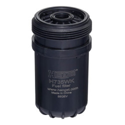 Kuro filtras su užsukamu dangteliu H735WK