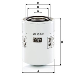 Hidraulinis filtras WD10013