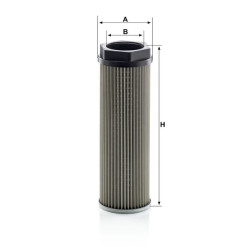 Hidraulinis filtras HD9002