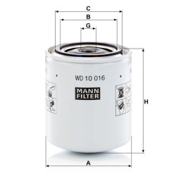 Hidraulinis filtras WD10016