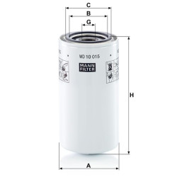 Hidraulinis filtras WD10015