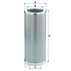 Hidraulinis filtras HD13007