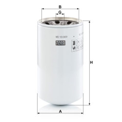 Hidraulinis filtras WD13009X