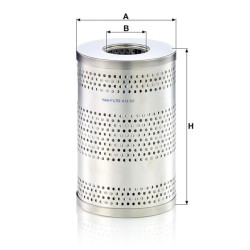 Hidraulinis filtras H12017X