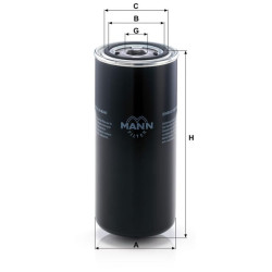 Alyvos filtras WD9628