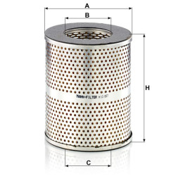 Hidraulinis filtras H13007X