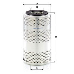 Hidraulinis filtras H12012