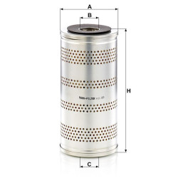 Hidraulinis filtras H11005X