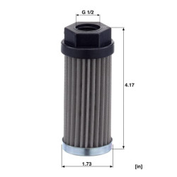 Hidraulinis filtras HD504