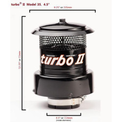 Oro išankstinis filtras turbo® 2, 35 tipas-4.1/2" 211035000