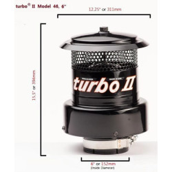 Oro išankstinis filtras turbo® 2, 46-6" tipas 211046002