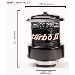 Oro išankstinis filtras turbo® 2, 46 tipo-4.1/2" 211046000