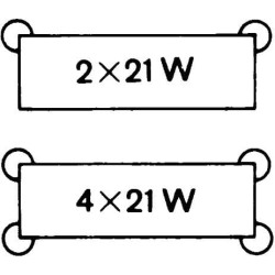 Posūkio signalo relė 24 V, 4 kontaktų 4DB009123041