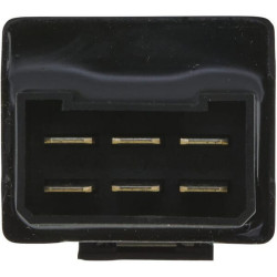 Posūkio signalo relė LED 6 polių 12V 4DN008768167
