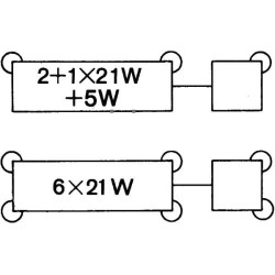 Posūkio signalo relė 4DM004639061
