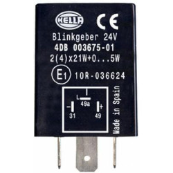 Posūkio žibinto blokelis 3 kontaktų 24V 4DB003675011