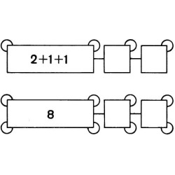 Posūkio signalo relė, 5 polių LED, 12V, 4DN009492101