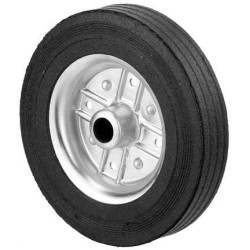 Guminis ratas su metalu WS1086
