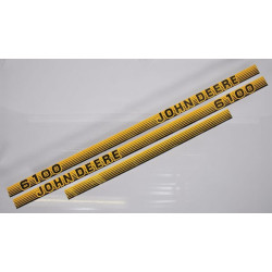 Lipdukų rinkinys „John Deere 6100“ TR6100JD