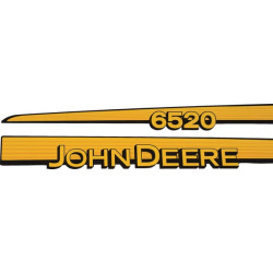 Lipdukų rinkinys „John Deere 6520“ TR6520JD