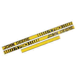 Lipdukų rinkinys „John Deere 1750“ TR1750JD