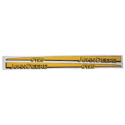 Lipdukų rinkinys „John Deere 6120“ TR6120JD