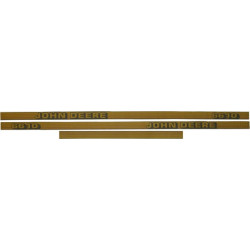 Lipdukų rinkinys „John Deere 6610“ TR6610JD