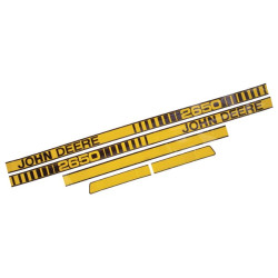 Lipdukų rinkinys „John Deere 2650“ TR2650JD
