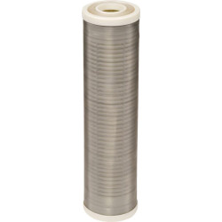Filtro kasetė iš nerūdijančio plieno, 60 mikronų, 9"3/4" FC310060