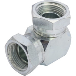 Kompaktiška alkūnė F/F 1BSP 90° FF9016K