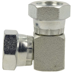 Kompaktiška alkūnė F/F 1/4 BSP 90° FF9004K