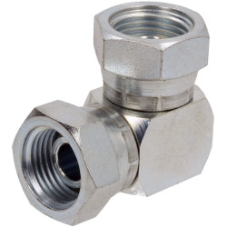 Kompaktiška alkūnė F/F 1/2 BSP 90° FF9008K