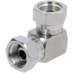 Kompaktiška alkūnė F/F 3/8BSP 90° FF9006K