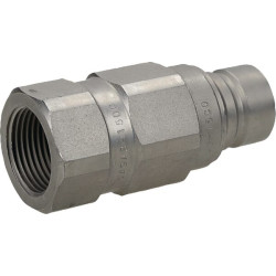 FF jungties išorinis sriegis 3/4-1" BSP FFH121GASM