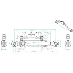 Hydr toplink katė. 1/1 TEVNN305015011