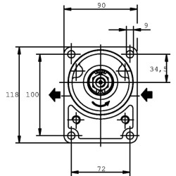 Siurblys PLP20.14S0-54B2-LBE/BC-N-EL FS PLP2014S054B2