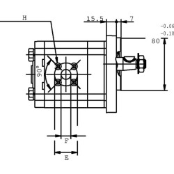 Siurblys PLP20.8-S3-55-B2L PLP208S355B2