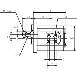 Siurblys PLP20.4-D3-55-B2L PLP204D355B2