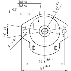 Hidraulinis siurblys AZPF-10-014-R 0510525020
