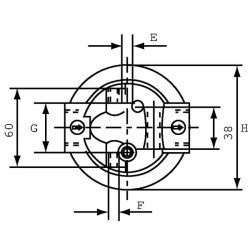 Grįžtamasis filtras 3/4 BSP MPS050RP10