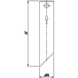 Prailginamasis vamzdis ø40X250 MP9TE40A250